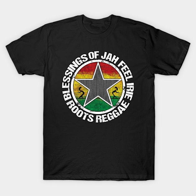 blessings of jah T-Shirt by Periartwork